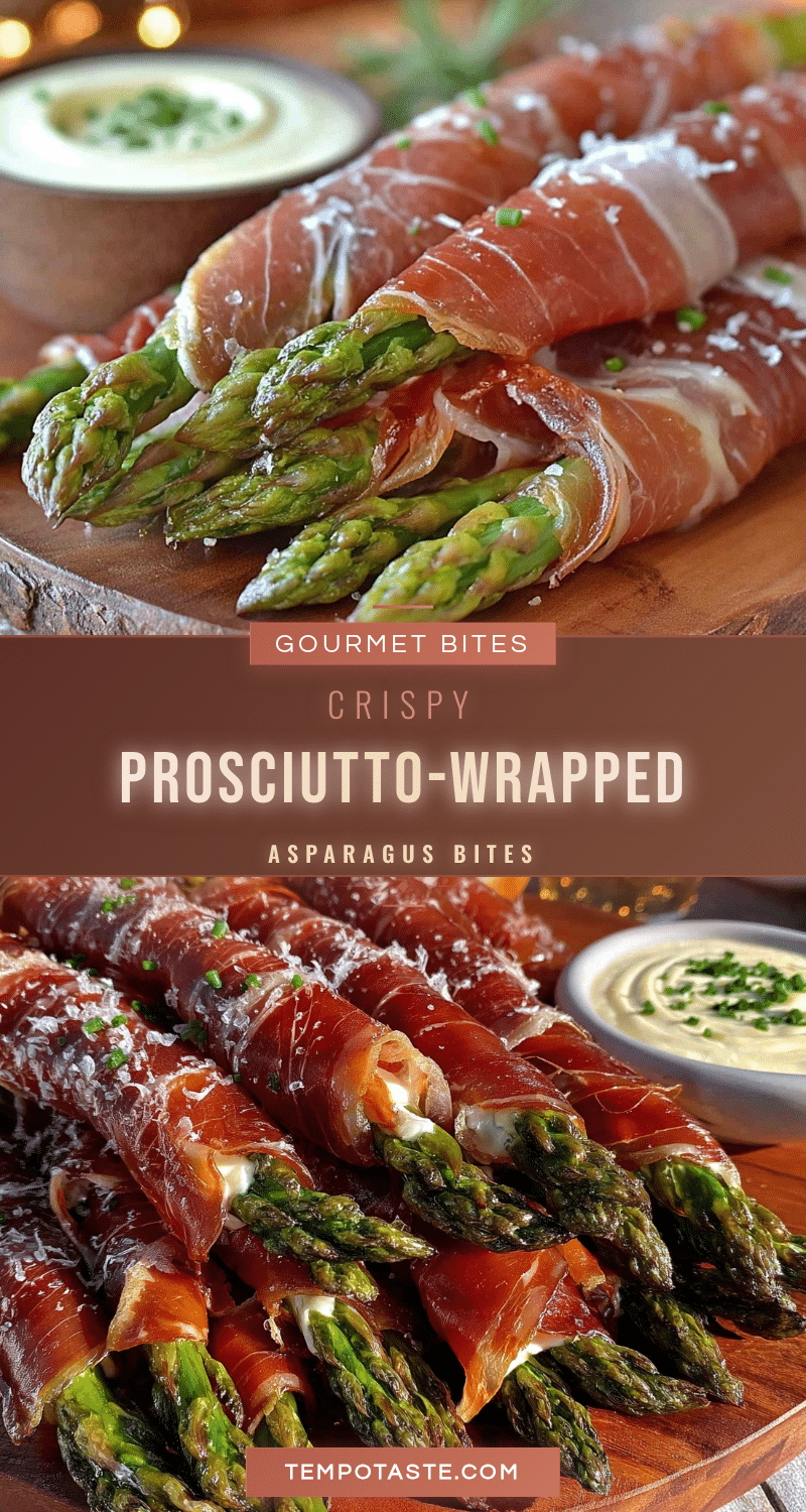 prosciutto-wrapped asparagus recipe