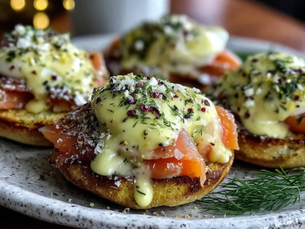 smoked salmon benedict - featured image