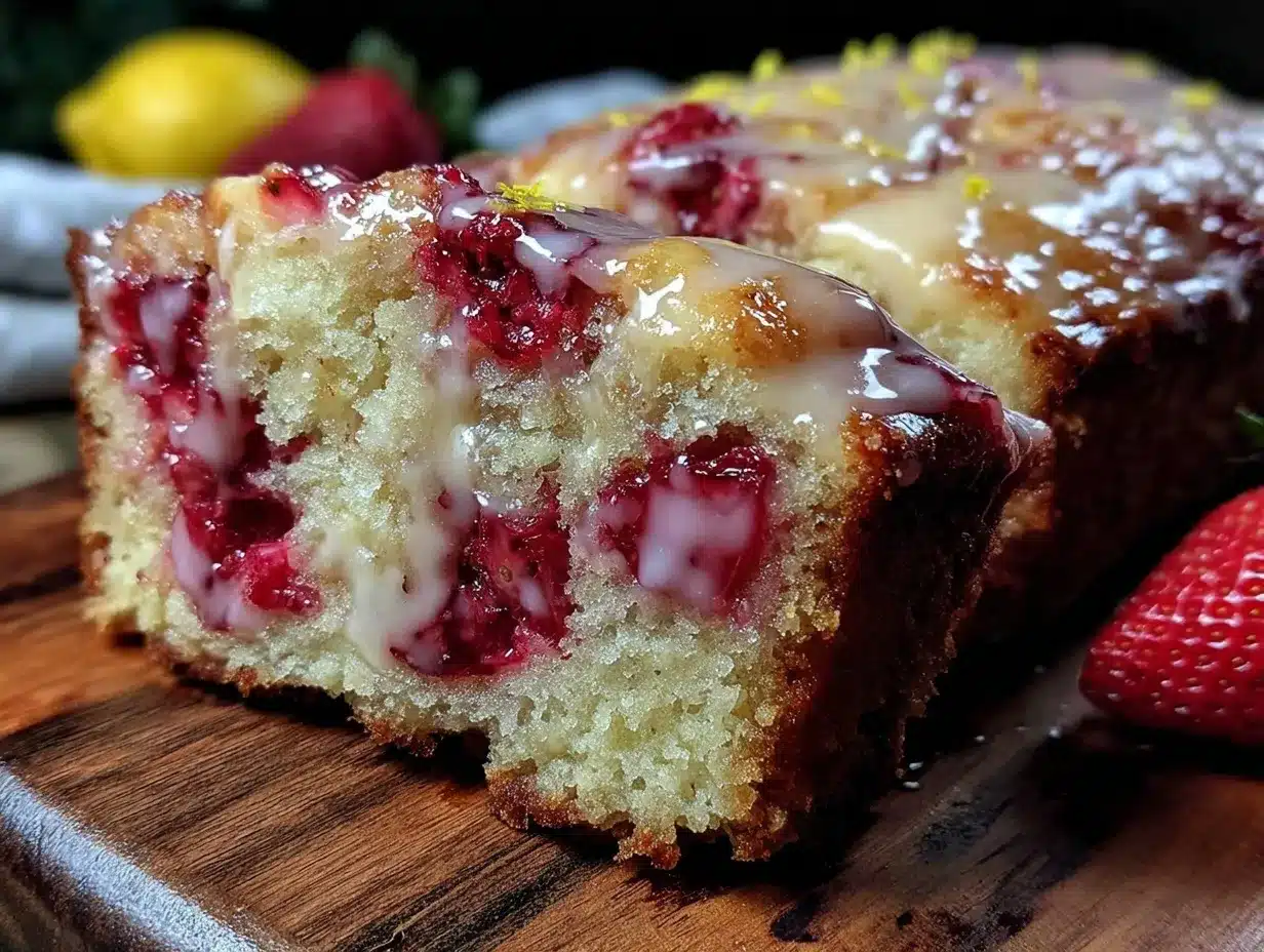 strawberry earthquake cake preparation steps