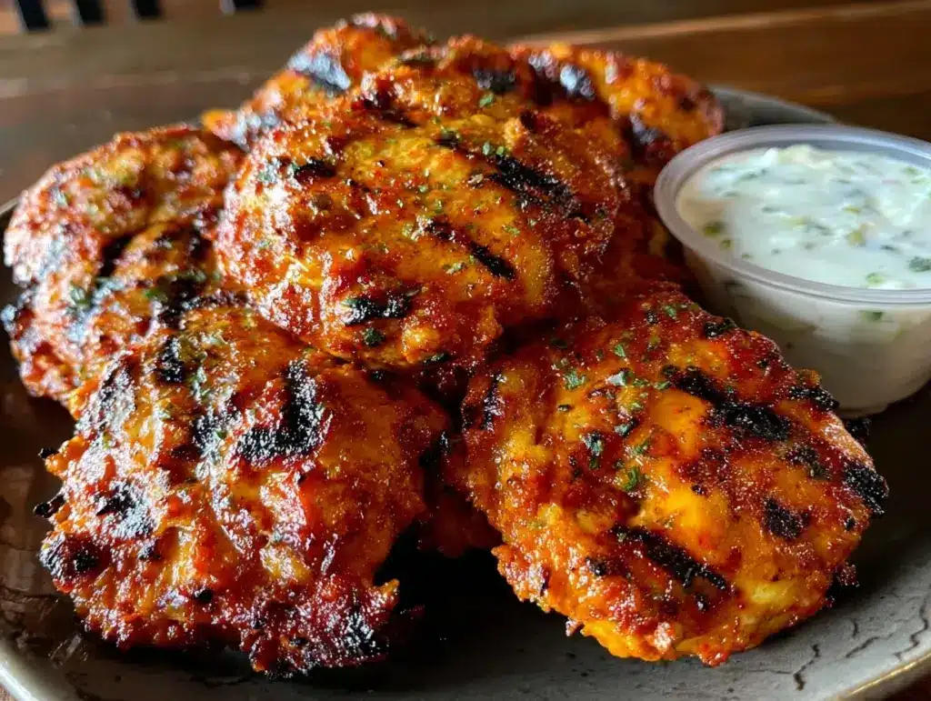 tandoori-style grilled chicken - featured image