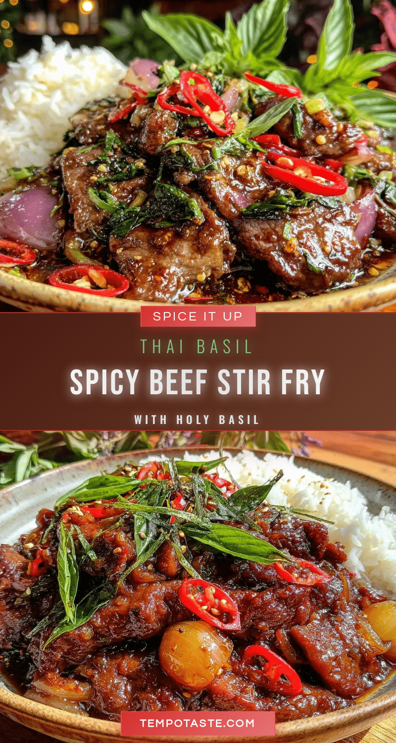 thai basil beef stir fry recipe