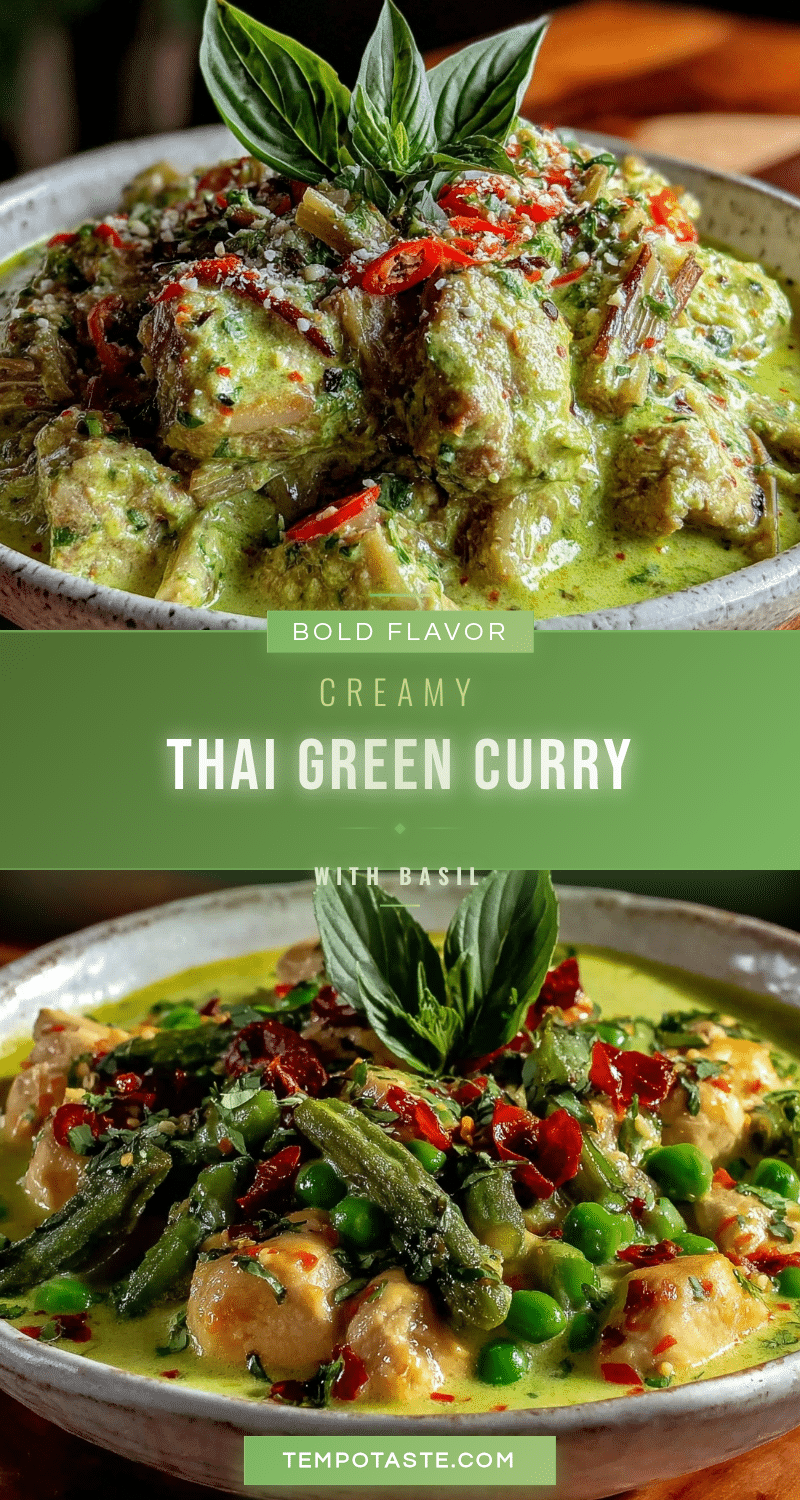 thai green curry recipe