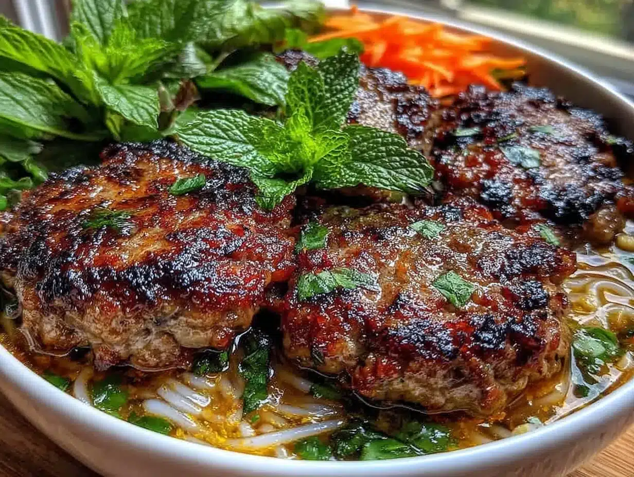 Vietnamese Bun Cha Recipe preparation steps