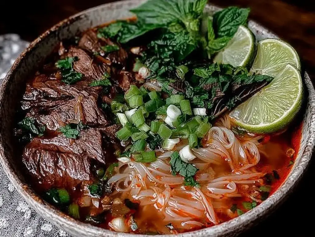 Vietnamese Pho Beef Broth Bowl - featured image