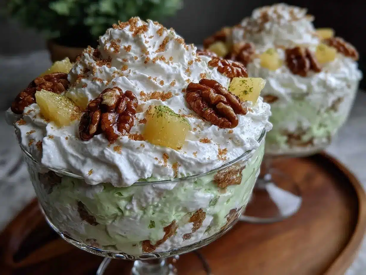 Watergate Salad preparation steps