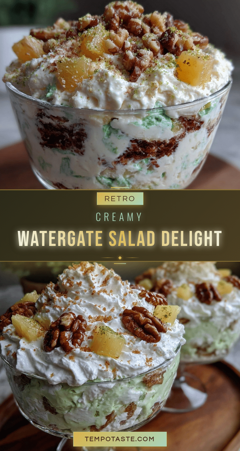 Watergate Salad recipe
