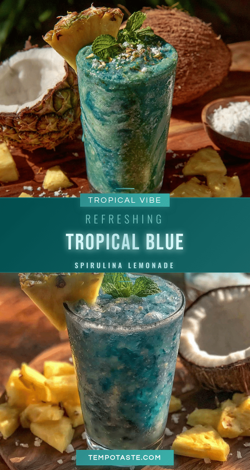 blue spirulina lemonade recipe