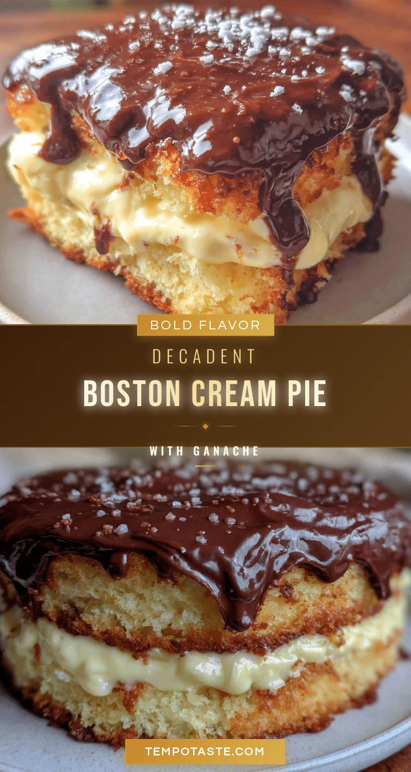 Boston Cream Pie recipe recipe