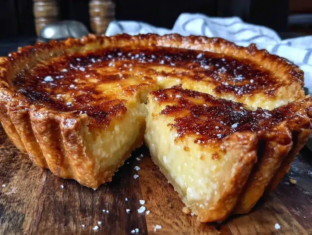 brown butter chess pie - featured image
