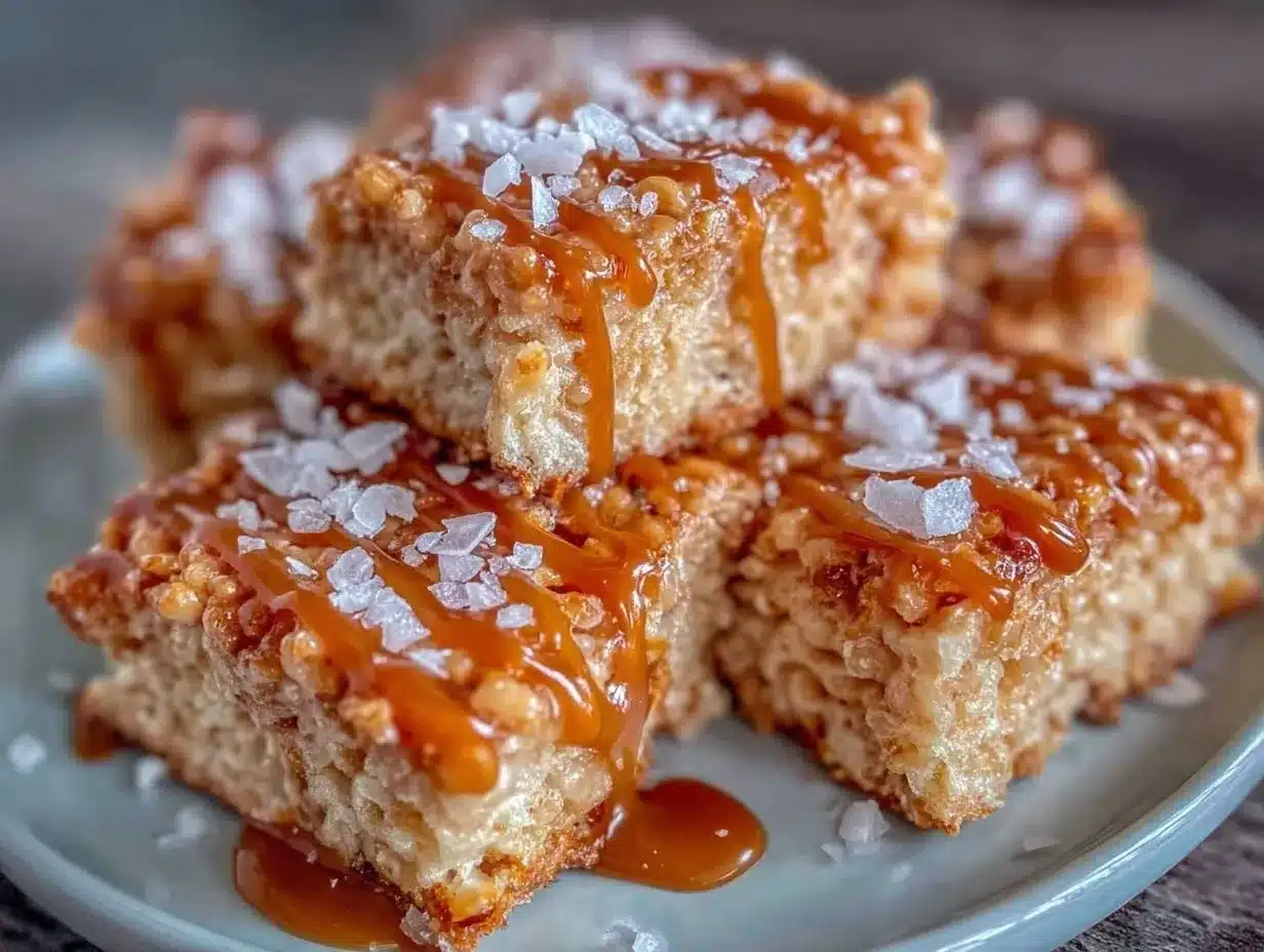 brown butter rice krispie treats preparation steps
