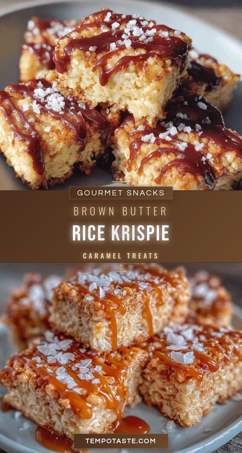 brown butter rice krispie treats recipe