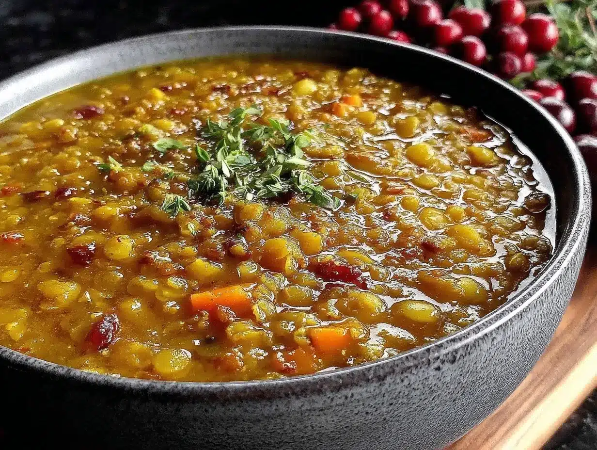 creamy instant pot split pea soup preparation steps