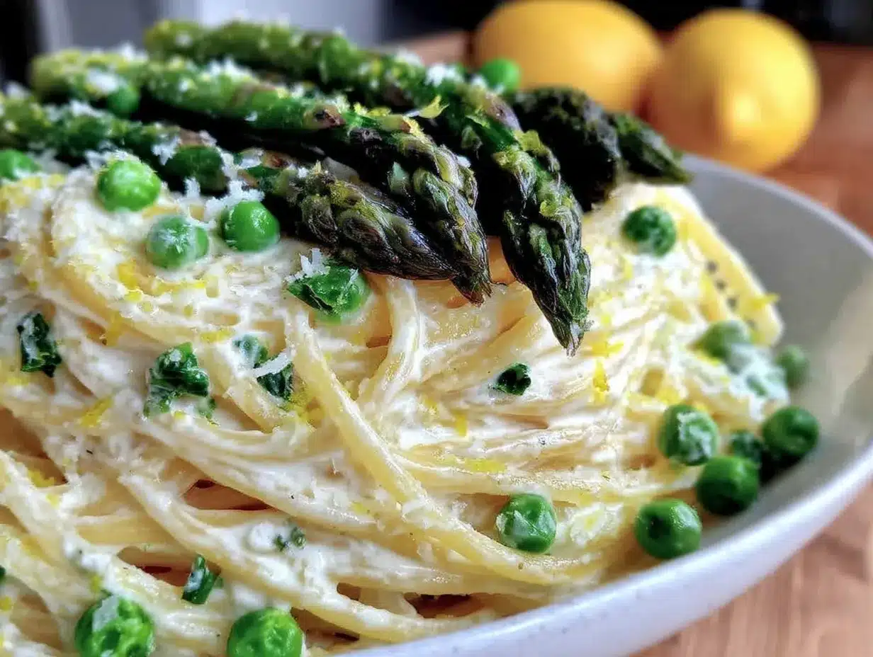 creamy lemon ricotta pasta preparation steps