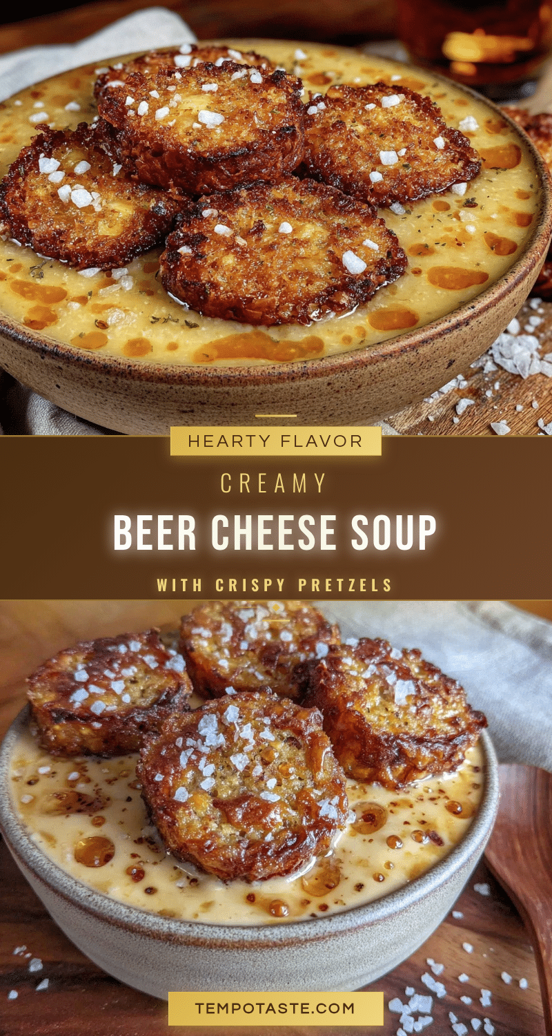 creamy one-pot beer cheese soup recipe