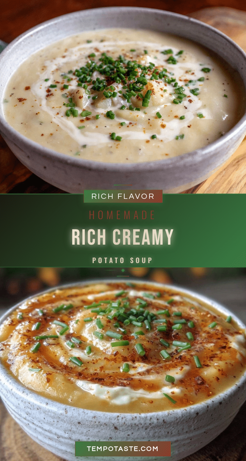 creamy potato soup recipe