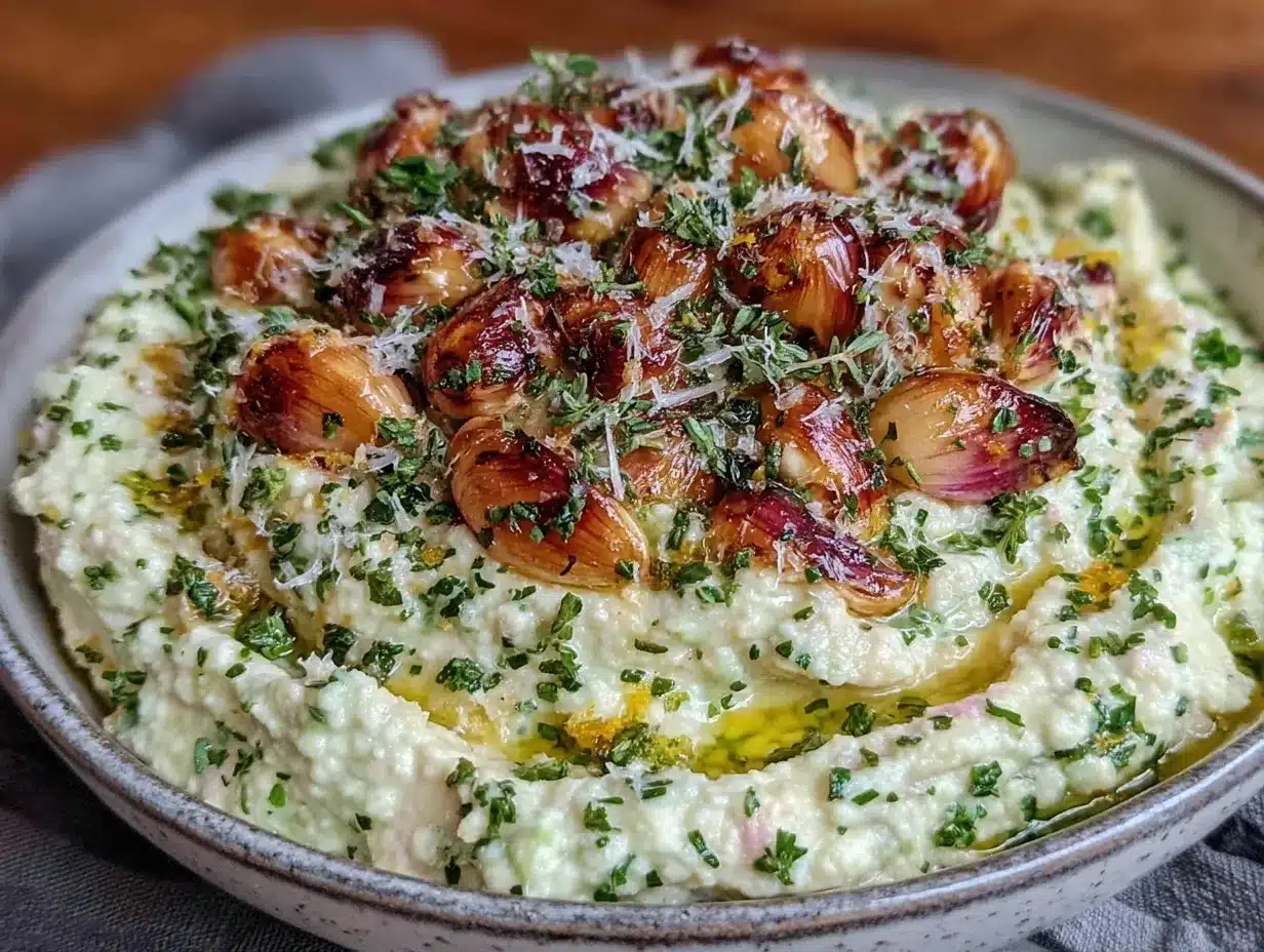 creamy white bean dip preparation steps