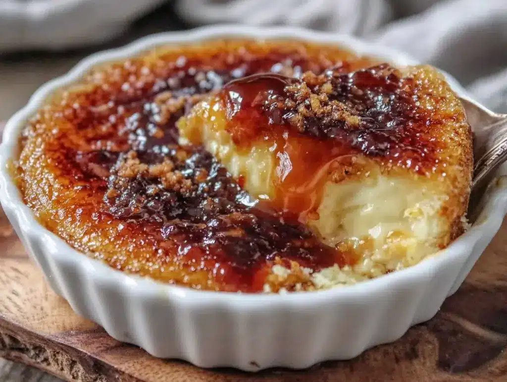creme brulee recipe - featured image