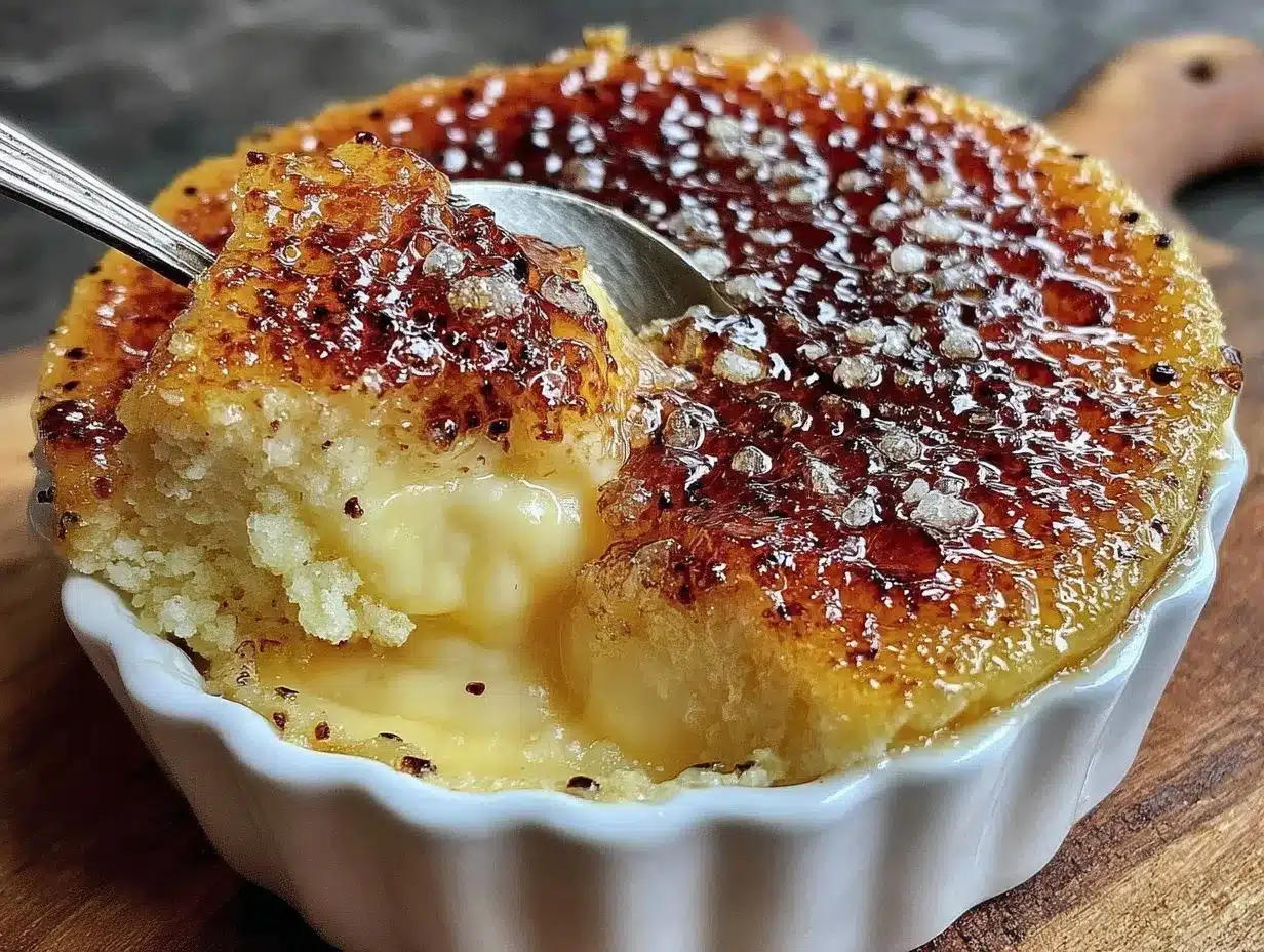 creme brulee recipe preparation steps