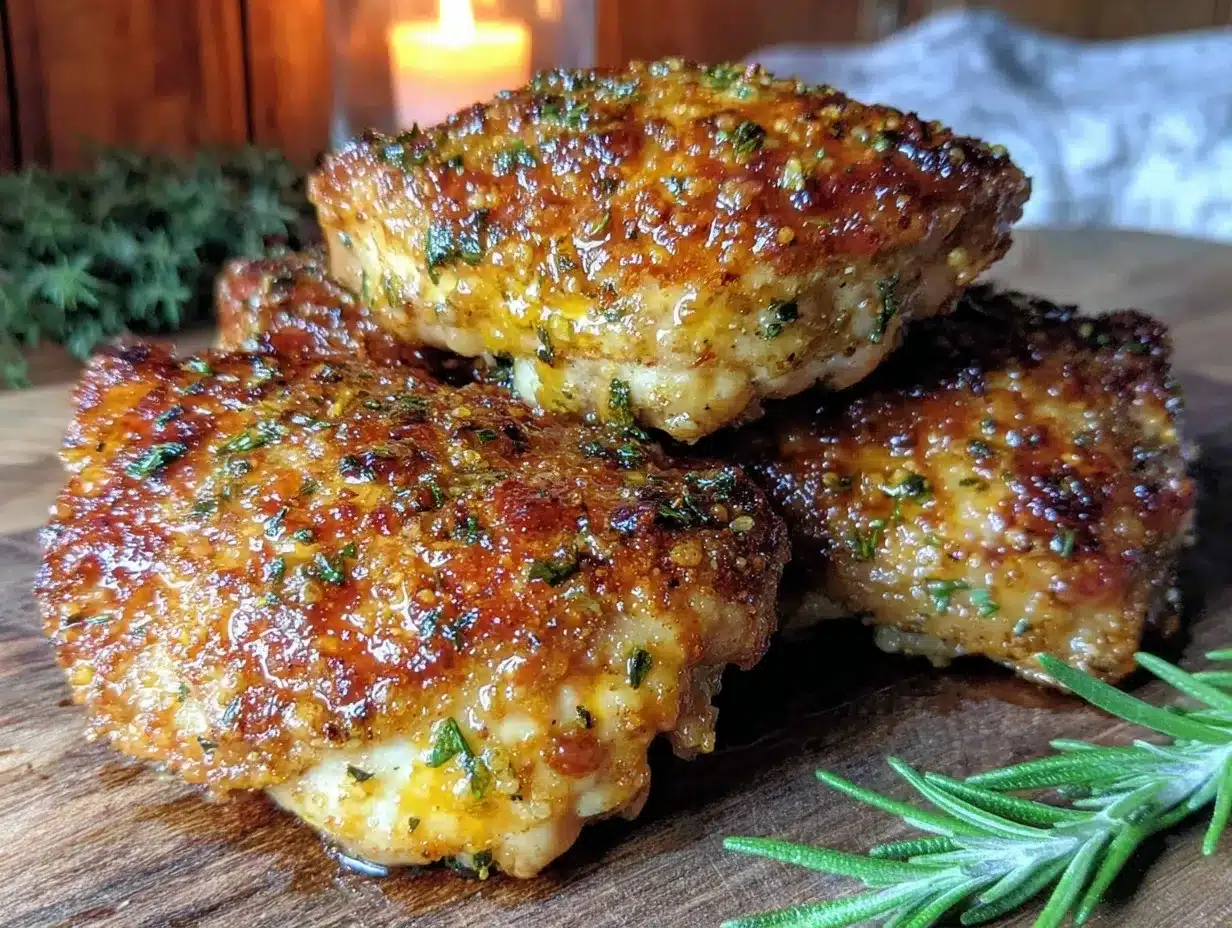 crispy baked chicken thighs preparation steps