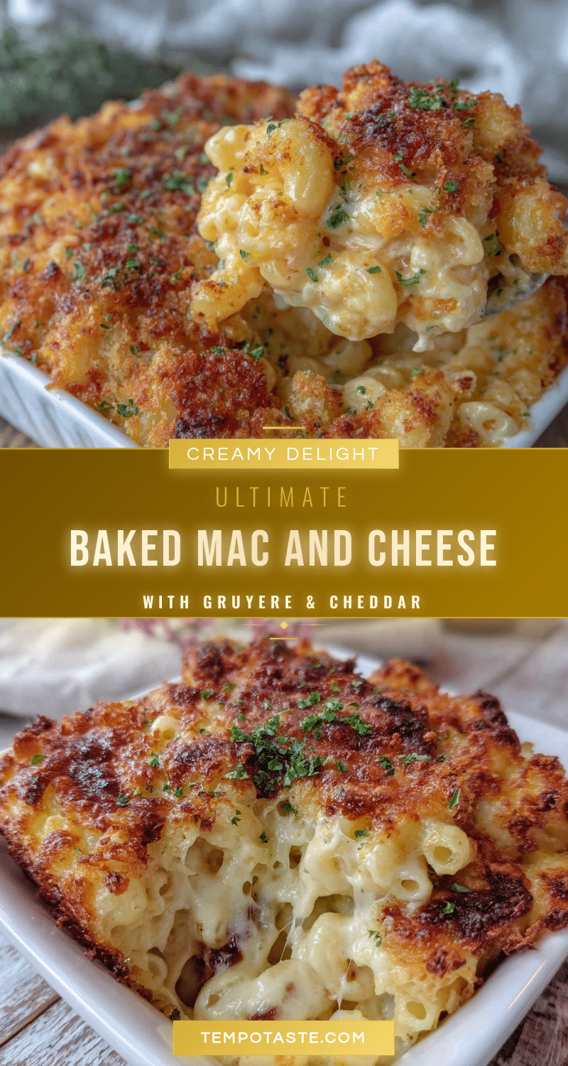 crispy baked mac and cheese recipe