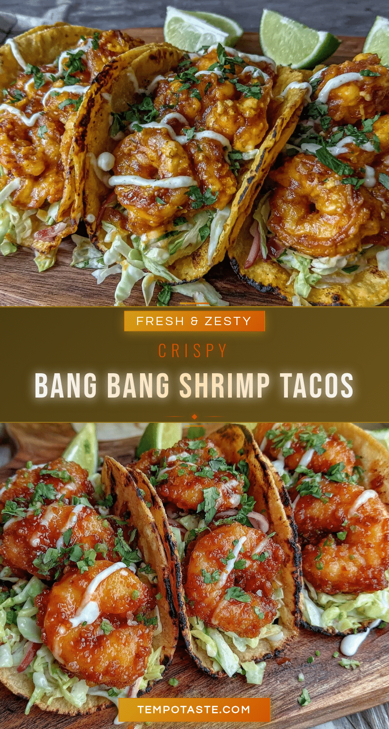 crispy bang bang shrimp tacos recipe