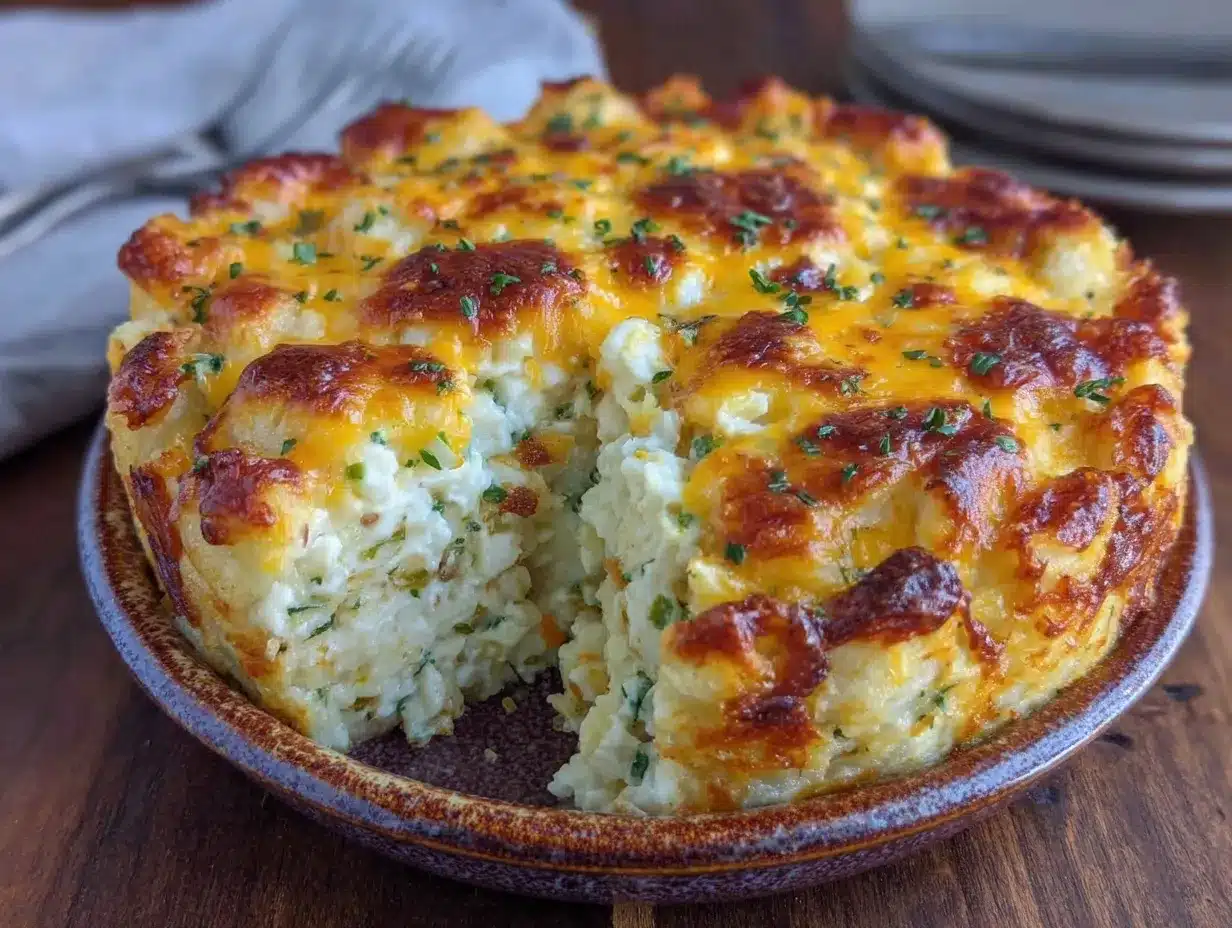 crispy cheesy hashbrown casserole preparation steps