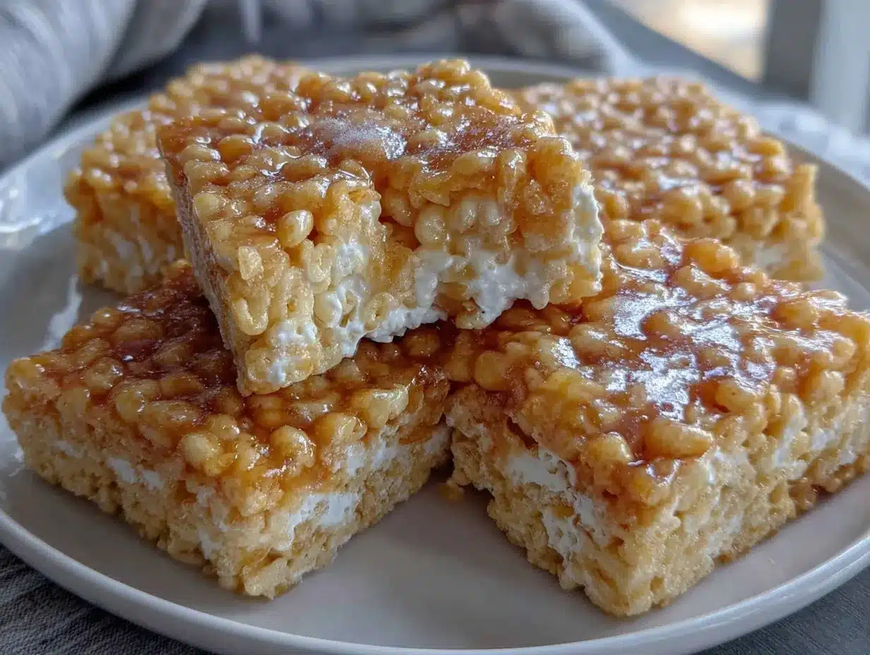 crispy classic rice krispie treats recipe preparation steps