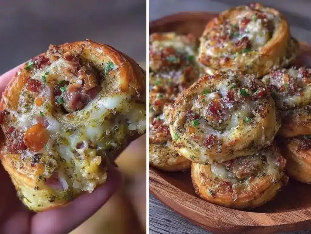 crispy puff pastry pinwheels - featured image