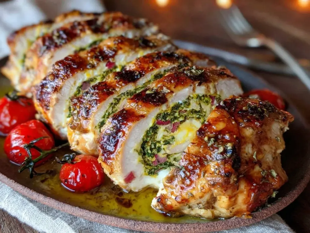 crispy stuffed chicken breast - featured image