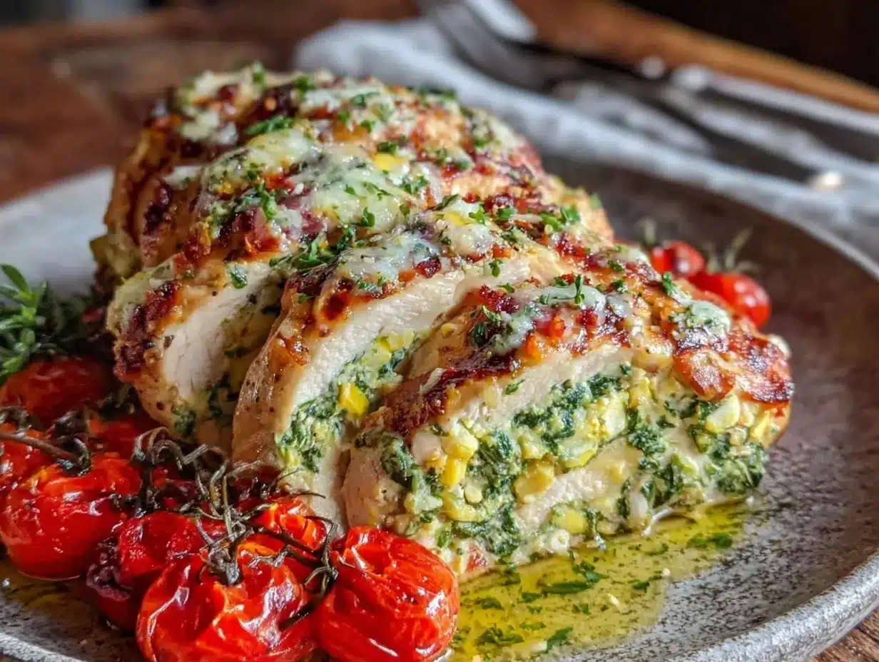 crispy stuffed chicken breast preparation steps