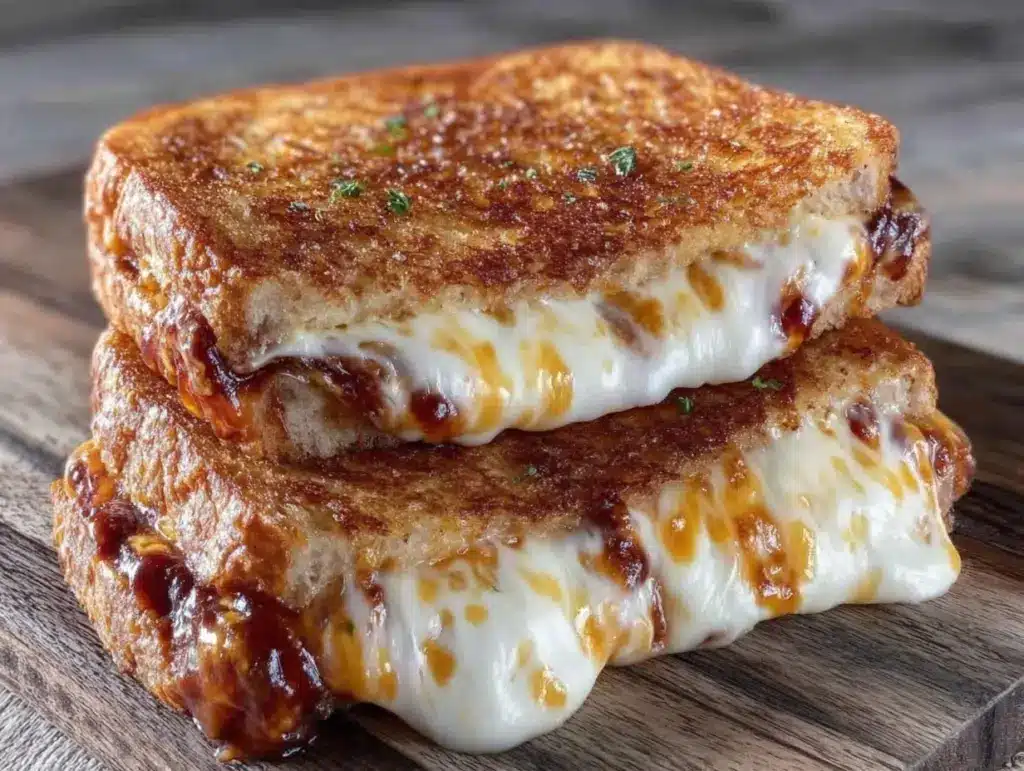 crispy ultimate gooey cheese pull recipe - featured image