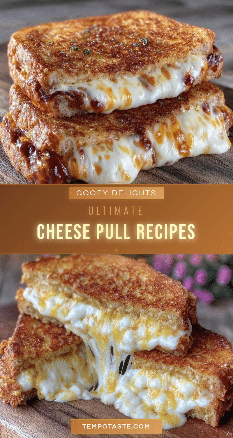 crispy ultimate gooey cheese pull recipe recipe