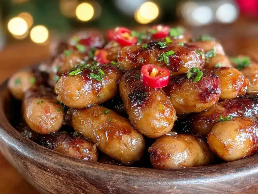 crockpot little smokies recipe - featured image
