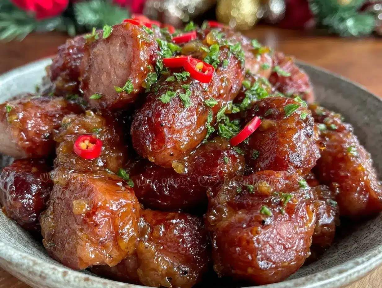 crockpot little smokies recipe preparation steps