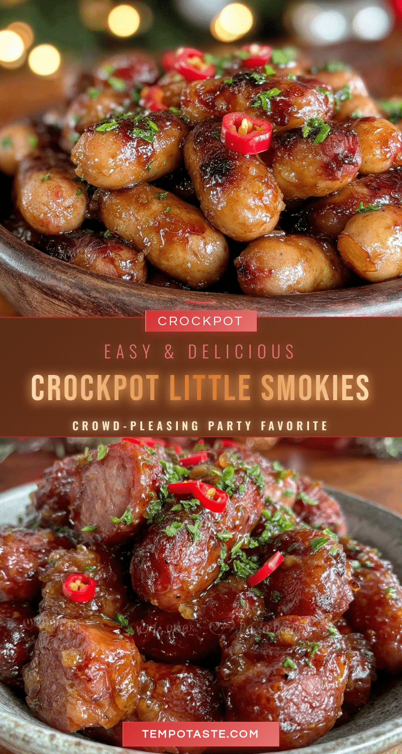 crockpot little smokies recipe recipe