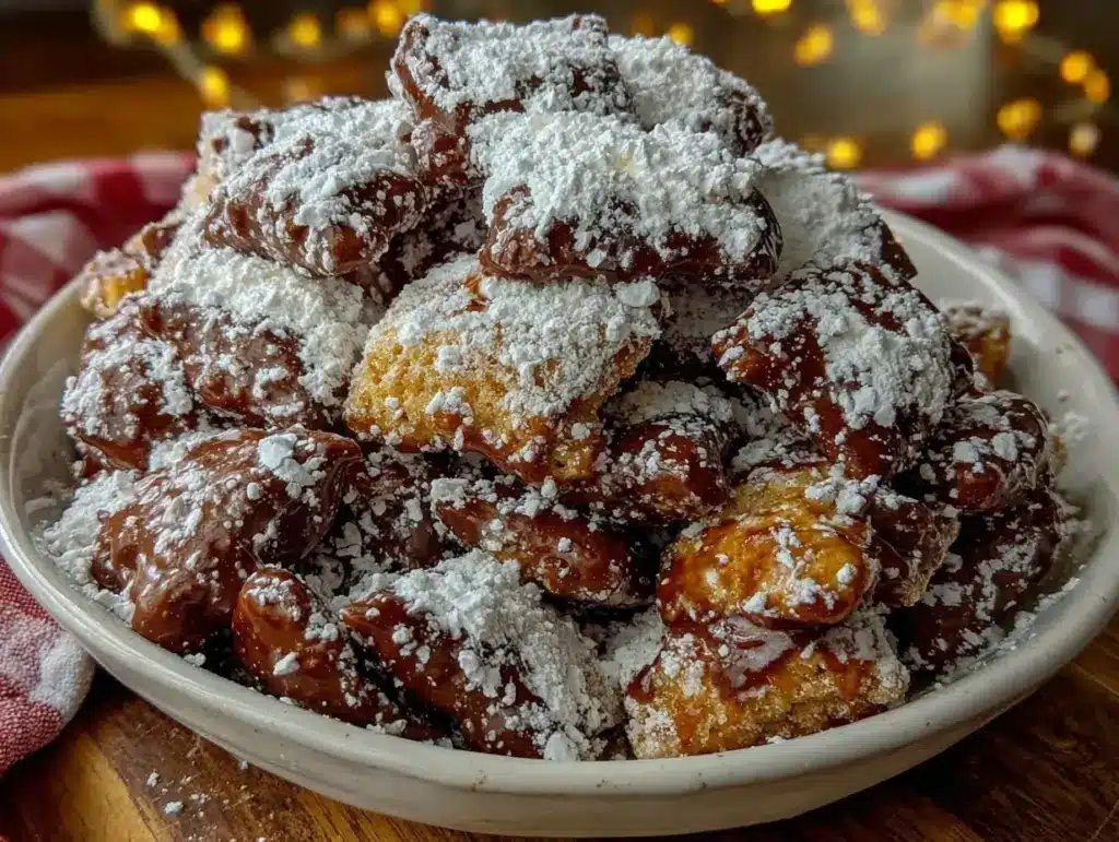 crunchy puppy chow recipe - featured image