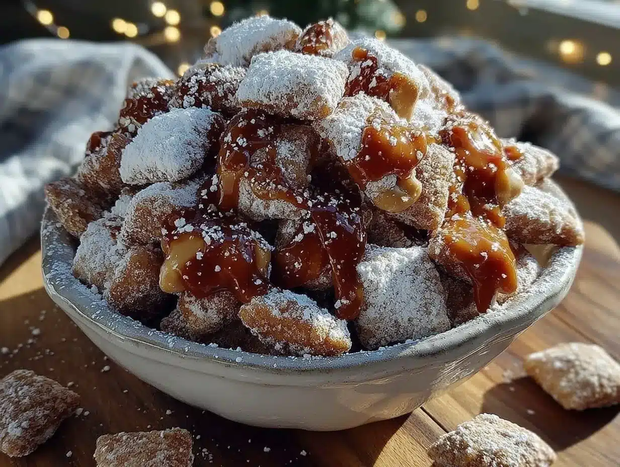 crunchy puppy chow recipe preparation steps