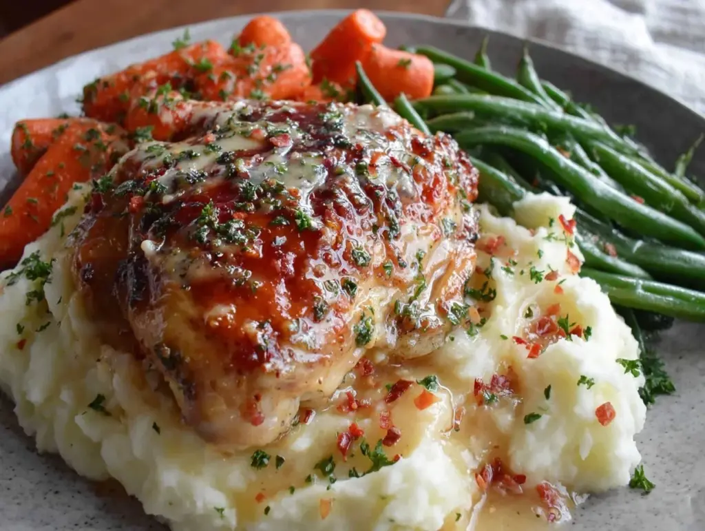 easy delicious dinner for one person - featured image