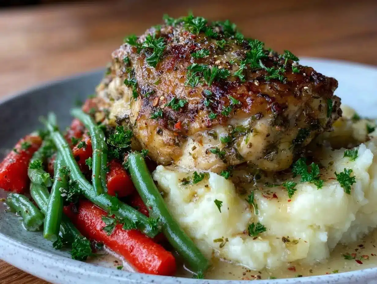 easy delicious dinner for one person preparation steps