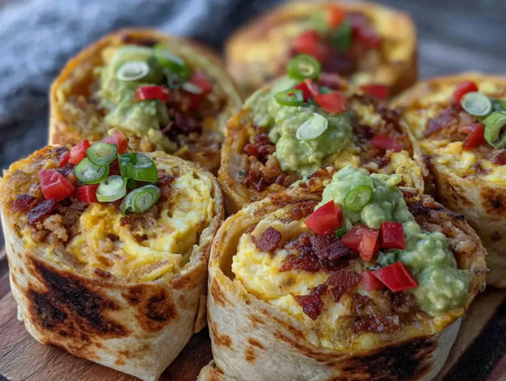 easy freezer breakfast burritos - featured image