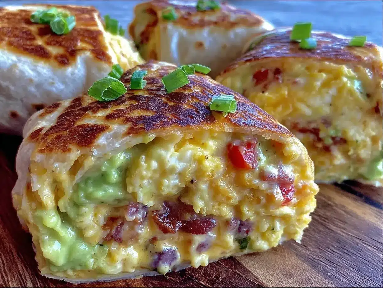 easy freezer breakfast burritos preparation steps