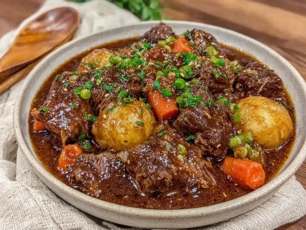 easy freezer crockpot meals - featured image