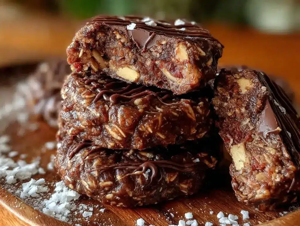 easy no bake cookies - featured image