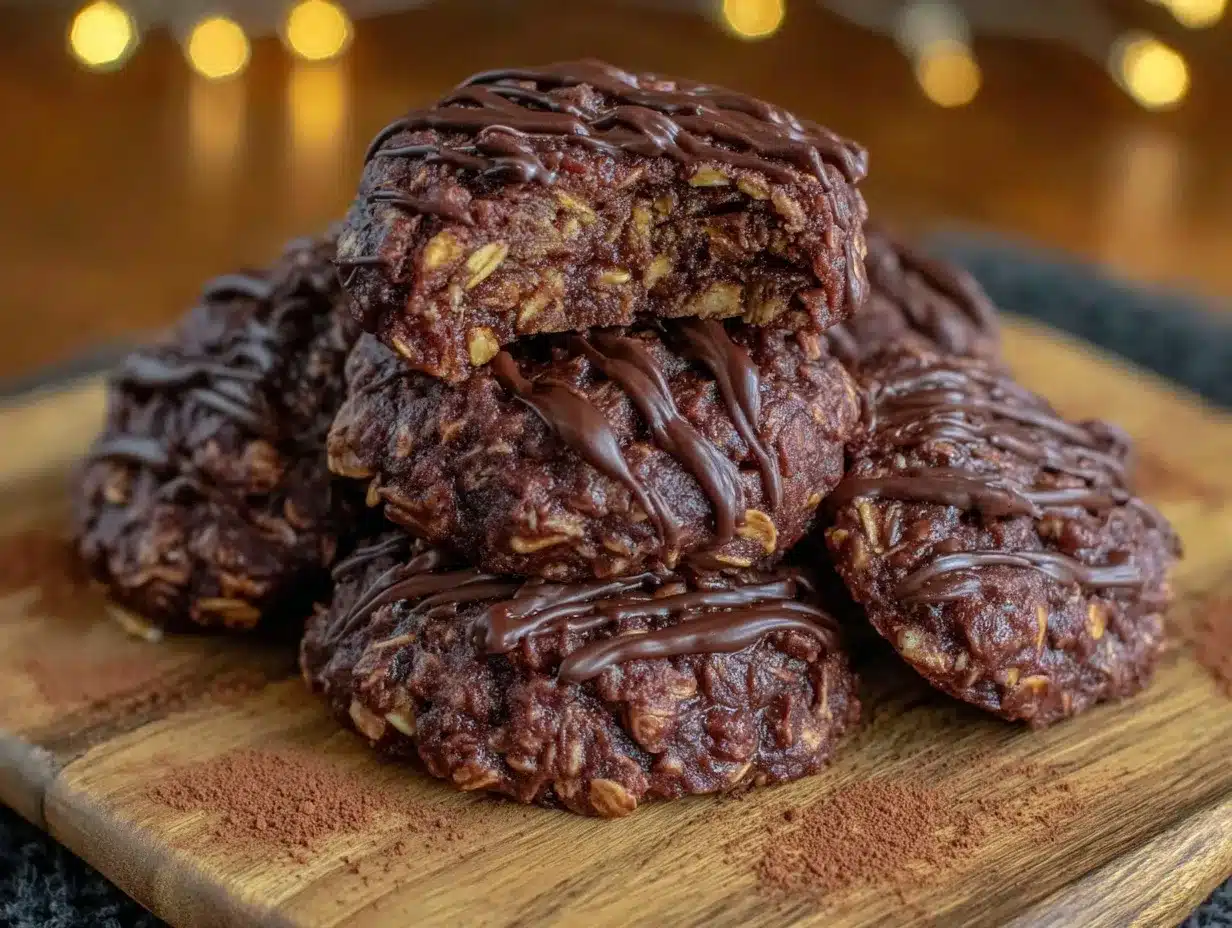 easy no bake cookies preparation steps