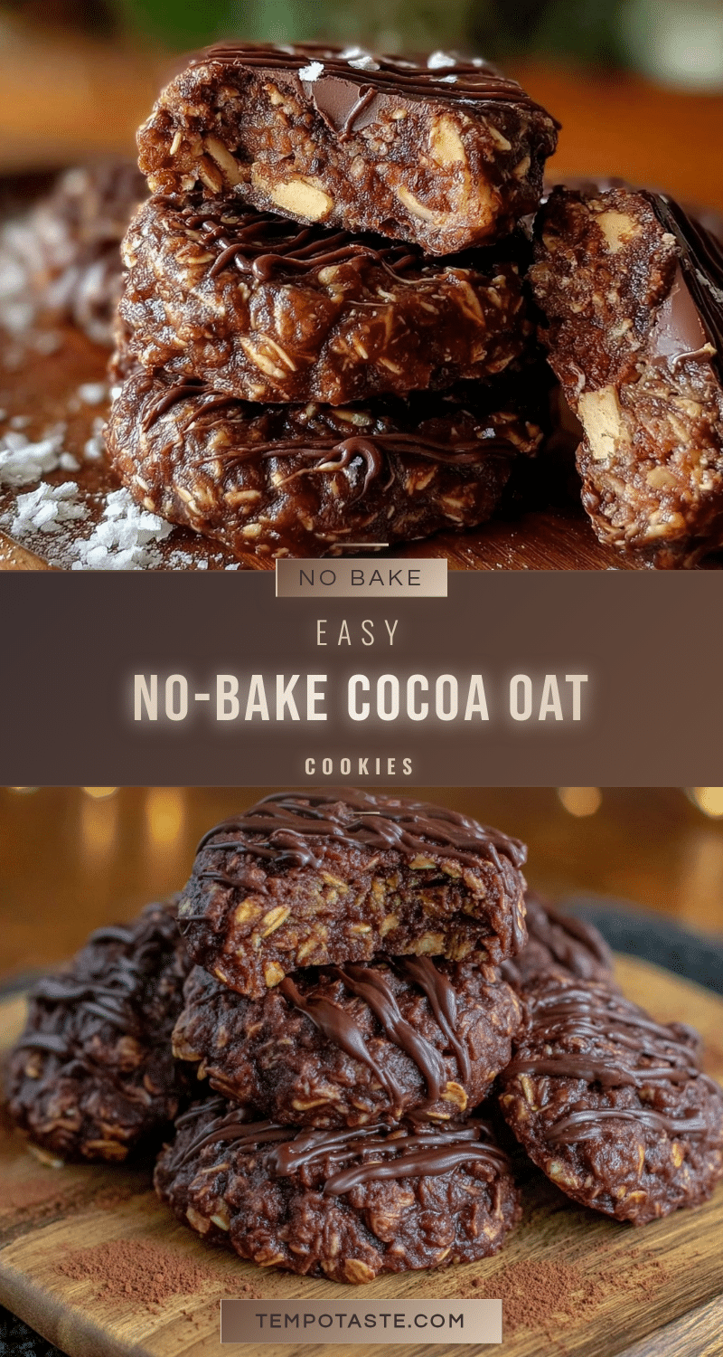 easy no bake cookies recipe