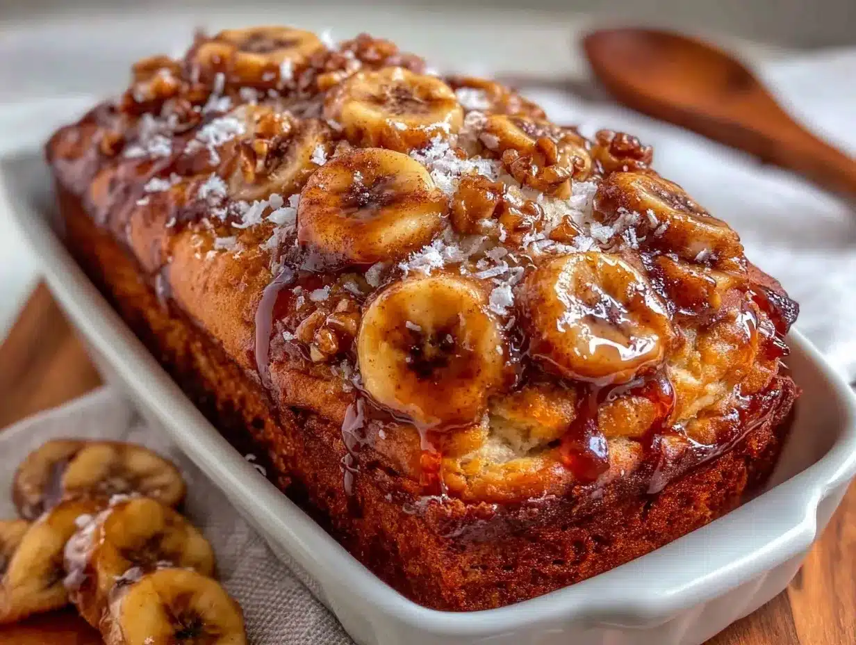 easy one bowl banana bread preparation steps