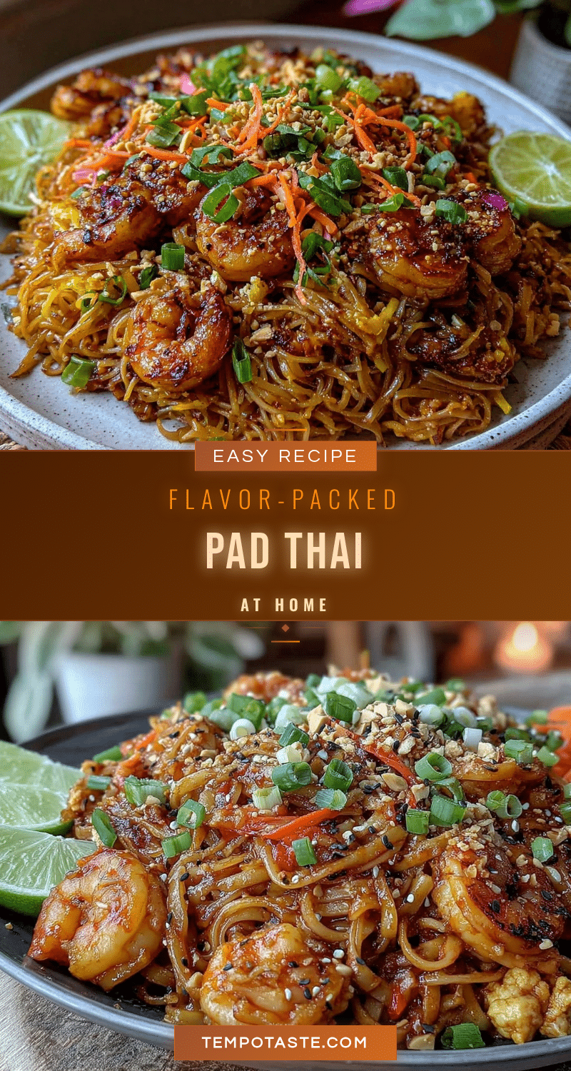 easy pad thai recipe recipe
