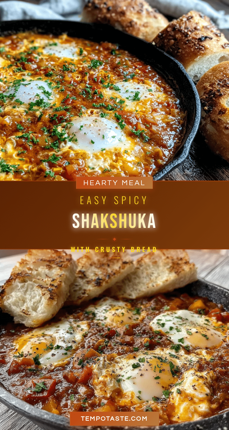 easy spicy shakshuka recipe recipe