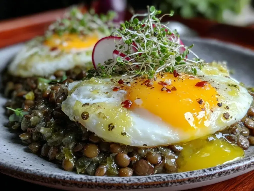 French Bistro Lentil Salad - featured image