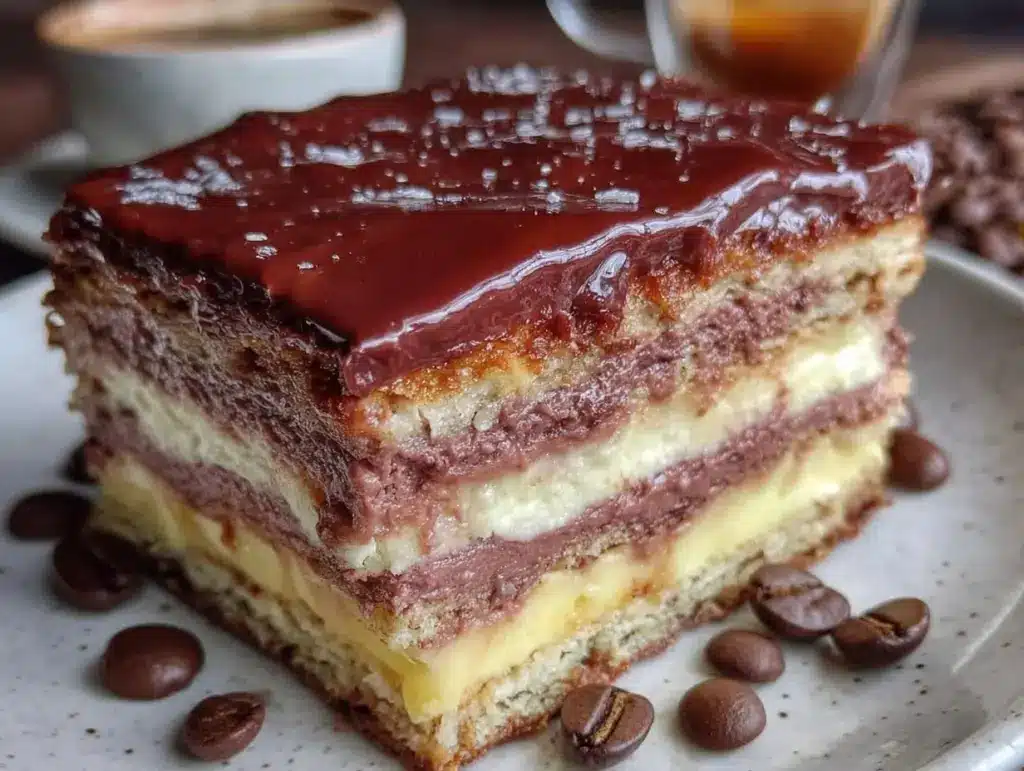 French Opera Cake - featured image